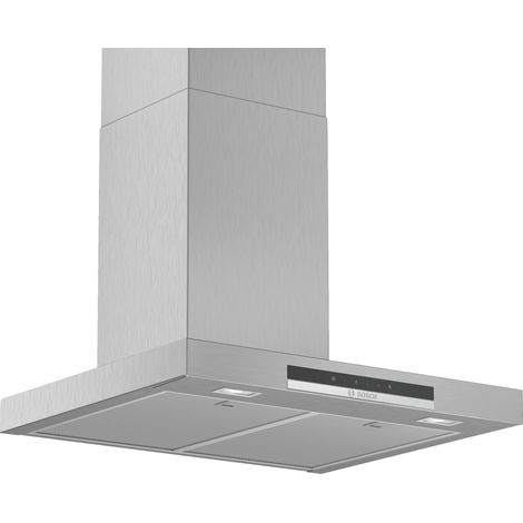 cappa da parete decorativa 60cm 60db 580m3/h acciaio inossidabile - DWB66IM50 - Bosch (1/5)