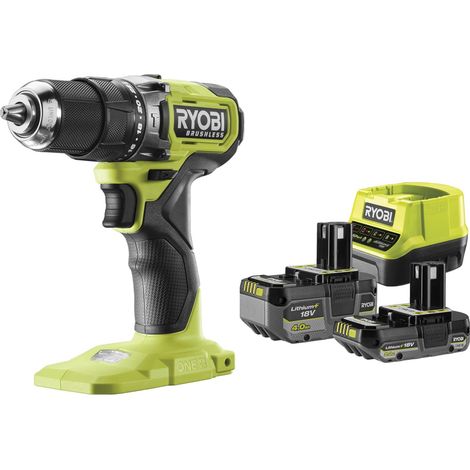 Perceuse-Visseuse Brushless 18V ONE+ RPD18BL-2C42S Batterie 2,0Ah (1/5)