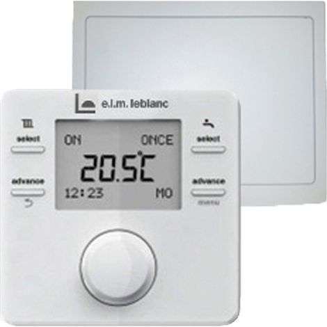 Elm Leblanc – Régulation sans fil NSC RF programmable avec comptage énergie – Gestion énergétique RT 2012 – Température extérieure – 7716780374
