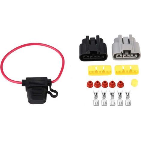 Voltage rectifier, universal aluminum overheat protection regulator kit FH020AA for upgrade (1/5)