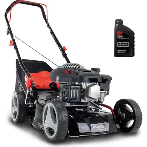 Scheppach Benzin Rasenmäher RM420 3in1 3,3PS Schnittbreite 42cm 0,6 L Öl