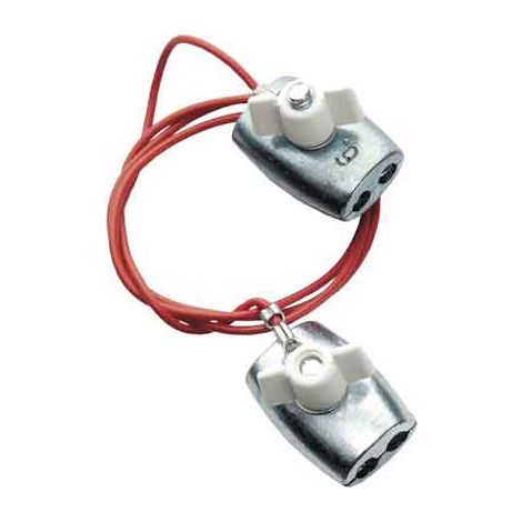 CAVO DI COLLEGAMENTO FILO/FILO PER RECINTI ELETTRICI 80 cm