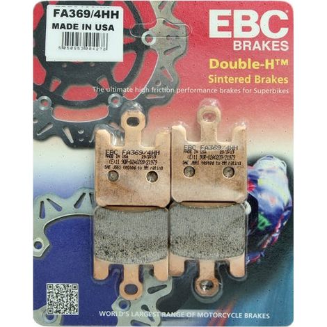 Pastillas de freno EBC FA369/4HH (4 unidades) (1/2)