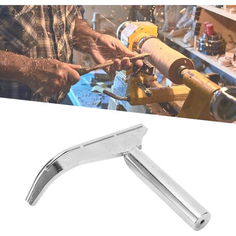 Werkzeughalter für Holzdrehbank, Biegevorrichtung für Holzdrehbank, 1"-Säulendurchmesser, geeignet für 25 mm Holzdrehbankbasen. (1/5)