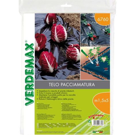 VERDEMAX - TELO PROTETTIVO PER PACCIAMATURA - 1,5x5MT (1/2)