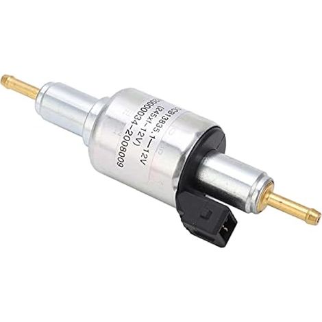 Pompe à Carburant de Chauffage de Stationnement 12V, en Acier Inoxydable, Pompe Doseuse Haute Performance pour Webasto Air Top Thermo E C V (1/4)