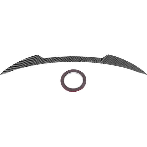 Aerodynamic Rear Roof Trunk Trim Wing, Simplified Replacement Tailgate Spoiler Accessory, Compatible with 3-Door 5-Door Models 2014-2024 (Carbon Fiber) (1/5)