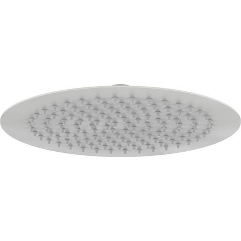 Soffione tondo diametro 25 cm bianco - serie Giove (1/2)