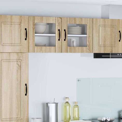 Küchenschrank Lucca 2 pcs Sonoma-Eiche 40 x 31 x 40 cm