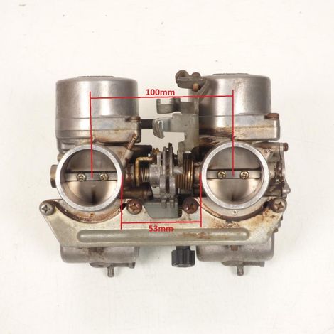[PRODUIT D'OCCASION] Rampe de carburateur Keihin pour moto Honda 500 CX Sport VB 1AA (1/5)