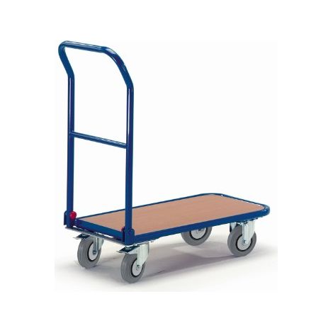 Rollcart Schiebebügelwagen 720x450mm mit Klappbügel