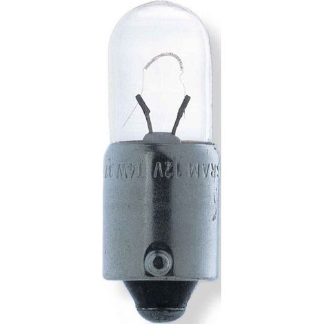 OSRAM Gluehlampe T4W 24V BA9s 3930 (1/2)