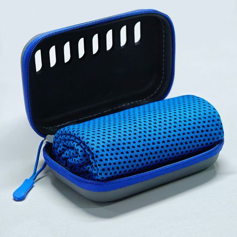 Schnelltrocknendes Mikrofaser-Sporthandtuch 40 x 80 cm – Tragbares, doppelseitiges Handtuch für Fitness, Yoga, Schwimmen und Reisen, Lavendelfarbe