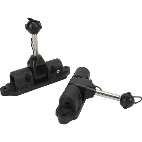 2PCS Blocage de Pagaie pour Kayak Inflatable, Dispositif de Fixation d'Avirons pour Canoë Radeau Bateau (1/5)
