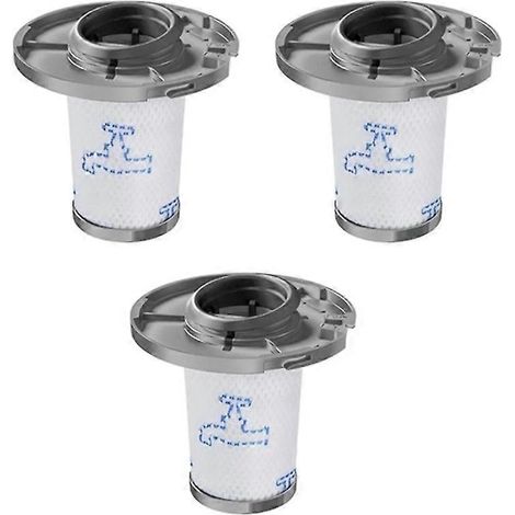 Filtres compatibles avec l'aspirateur X-Force Flex 8.60/RH9015 (lot de 3) (1/5)