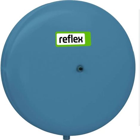 Reflex Refix C-DE 8, vaso di espansione a membrana a forma di disco, blu, 10/4 bar, 7270900