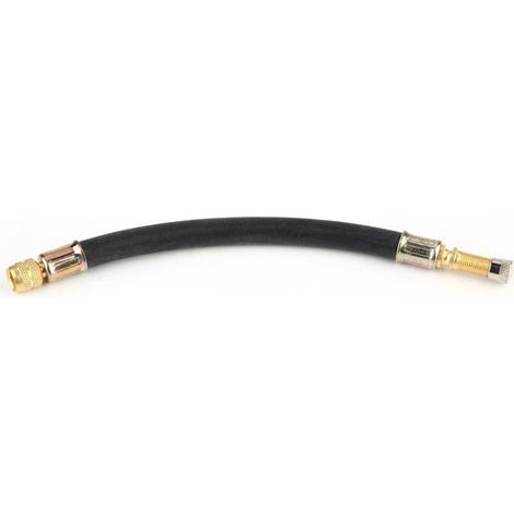 Extension flexible de valve de pneu 190mm en caoutchouc pour voiture, camion, moto (1/5)