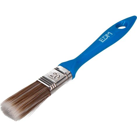 Pinceau Brosse Synthetique Triple Special Eau 20mm Edm (1/3)