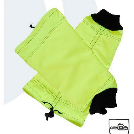 Manguitos Basic Anticorte Verde/Fluor 39 cm. (KIT 2 UNIDADES)