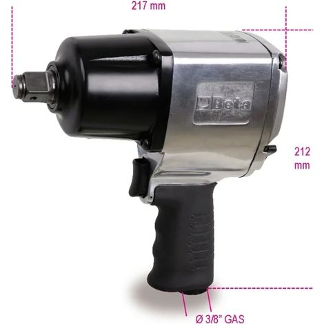 Beta 1928DA Visseuse pneumatique 3/4" réversible - 1695 Nm