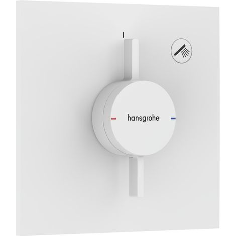 Hansgrohe DuoTurn E - Unterputz-Duscharmatur, weiß matt 75617700