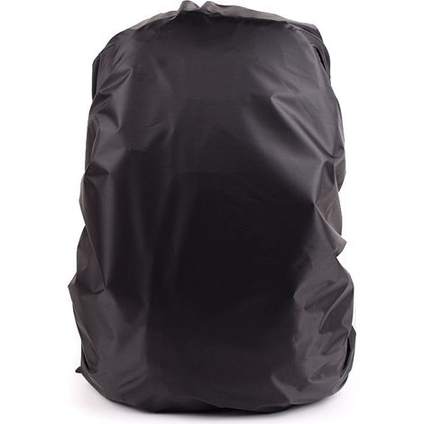 Housse De Protection Pour Sac À Dos - Imperméable Polyester 210D - Pour Randonnée Camping Vélo Extérieur - 1 Pièce (1/5)