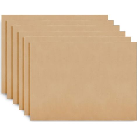 Carta da forno riutilizzabile in fogli, tappetini in silicone ritagliabili, resistenti al calore fino a 270 °C, 30 x 40 cm, facili da pulire. (1/5)