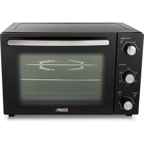 Princess 112751 Fornetto Elettrico Ventilato Capacità 32 L Potenza 1500 W Colore Nero (1/5)