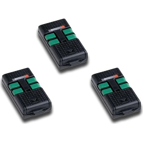 cardin 3 x télécommande 4 canaux 433 mhz s476 trs476400 (1/3)