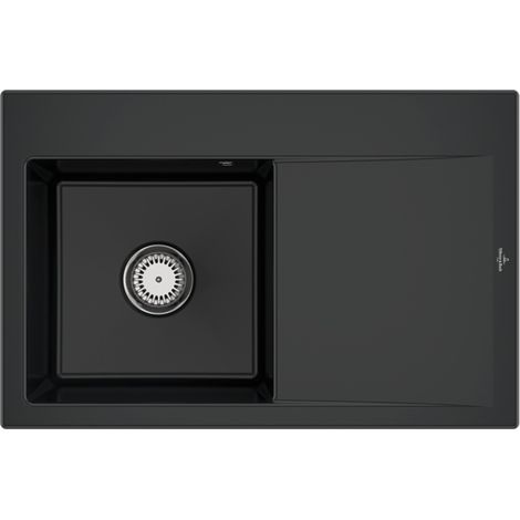 VB EB-SP Style Métro 45 780x510mm Ablgarn. IB li en céramique noire pure