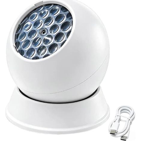 Projecteur océan pour la décoration de chambre. Fonctionnement silencieux pour les fêtes, les anniversaires et Noël. (1/5)