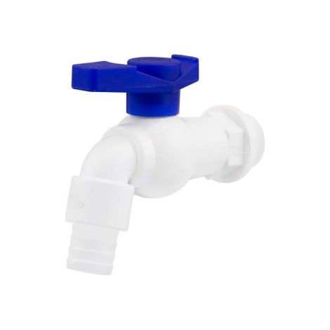 Grifo plástico 1/2, resistente y duradero, MARCA GENIL. (1/4)