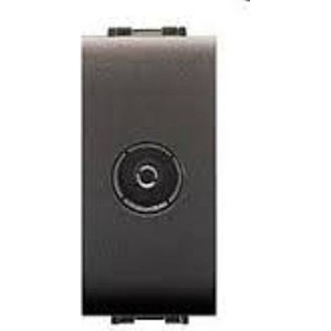 Presa Coassiale Tv Diretta Mylife Connettore F (Elettrocanali Cod. Ecl40481)