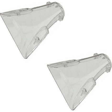 2 Stück transparente Schutzhüllen für Puzzi 10/1, 10/2, 8/1 Polsterhandwerkzeug (1/4)