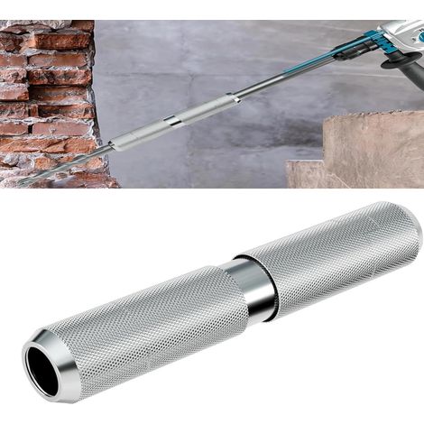 Adaptateur SDS Max sur Connecteur SDS Max, Rallonge SDS de 19 cm pour Prolonger la Longueur de Travail des Forets Connecteur pour Marteaux-Piqueurs et Outils (1/5)