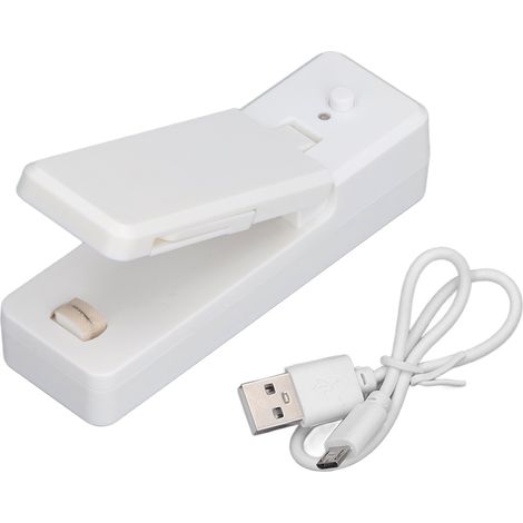 Sceau de Sac Portable Mini avec Chargeur USB Magnétique pour Cuisine - Machine à Sceller les Sacs en Plastique (1/5)