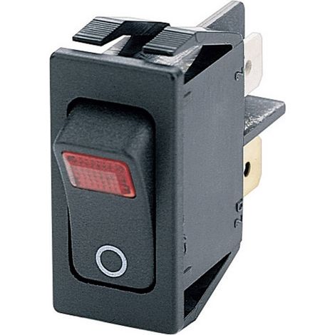 Marquardt 1555.3102 Interruttore a bilanciere 1555.3102 250 V/AC 16 A 2 x Off / On IP40 Permanente 1 pz. (1/3)
