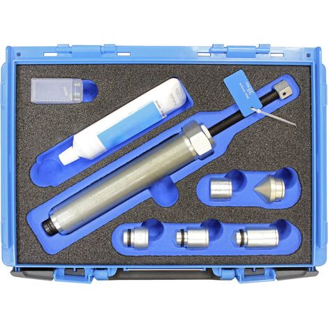Coffret adaptateur + vérin mécano-hydraulique 16T - OM 3493 - CLAS Equipements (1/2)