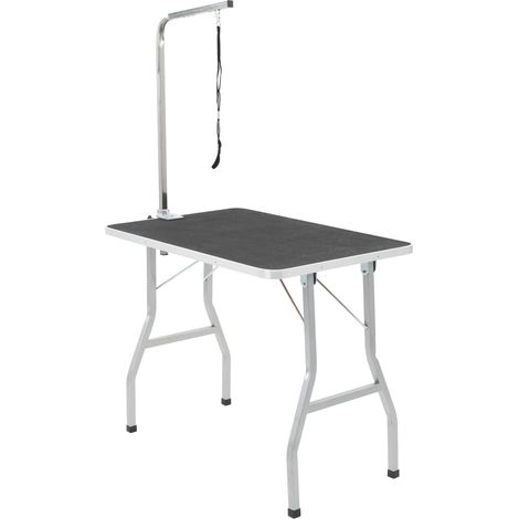 Table de Toilettage Ajustable pour Chiens Table de soins pour Chiens et Chats Chats 1 Potence 94925 (1/5)