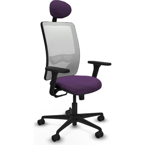 Sedia da ufficio piqueras y crespo Zulema nero schiuma ergonomica (1/2)