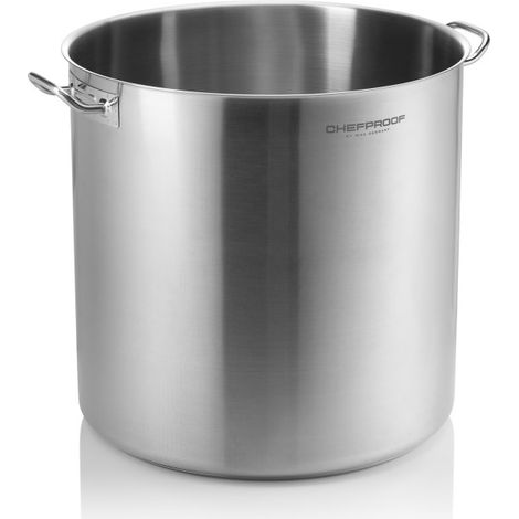 Marmite à soupe CHEFPROOF Ø 45 cm H 45 cm 70 ltr inox 18/10 - Was Germany (1/2)