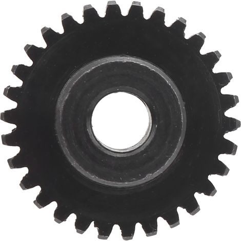 Pignon droit acier 30 dents 6mm alésage module 0.8 pièce mécanique industrielle 430310060030 (1/5)