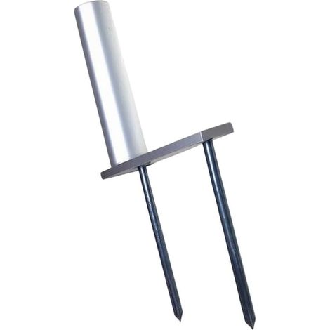 Ancrage au pour sol pour robuste 32,5cm Anti-Vent Fort Ancrage Stabilité exceptionnelle, résistance au vent, design spirale, pour sable et herbe, plage camping (1/5)