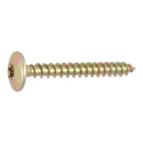 Ultima Vite di Ferramenta Torx Acciaio Bichromato 6x30mm 200 unità