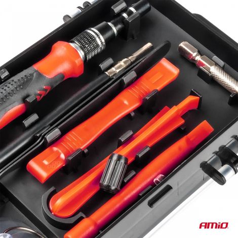 AMIO-03135 Jeu d'embouts de tournevis Torx de précision (1/5)