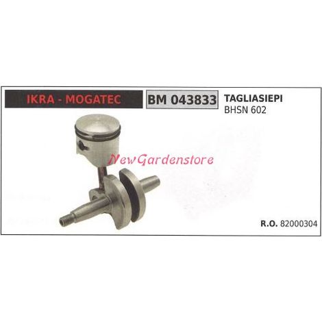 Arbre d'entraînement MOGATEC pour moteur de taille-haie BHSN 602 043833