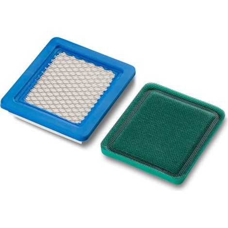 1 Set Filtre à air,Pré-filtre,Haut degré de filtration,Poussière,Moteur de jardinage (1/2)