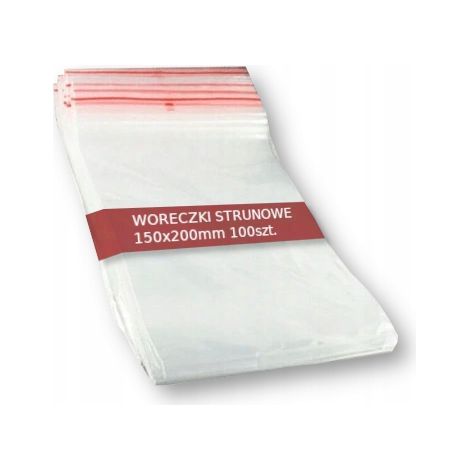 Sachets à fermeture zip 150/200 100 pièces (1/3)