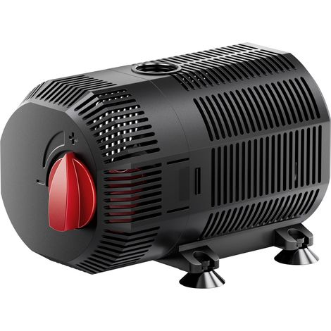 SunSun CQB-2000 SuperECO Pompe pour bassin 2400 l/h / 35 W, pompe filtrante avec axe en céramique, pour bassins à koïs