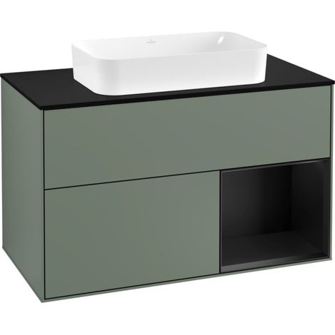 Villeroy & Boch G252PDGM Meuble sous-lavabo Finion G25 (1/2)